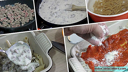 Recipes for the whole family: Whole macaroni with bechamel