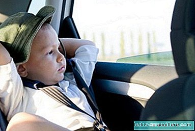 Remember: as of October 1, children always in the back seat