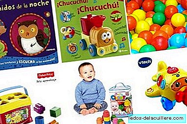 Christmas gifts for less than 20 euros: children from 6 to 12 months