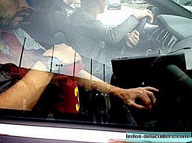 Respecting the safety rules in the car with babies is important, even if you are Piqué and Shakira