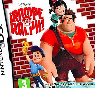 Break Ralph also in video game for kids from 3 years