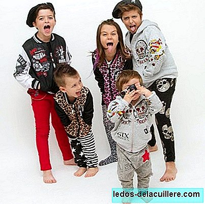 Very rock clothes for the little ones of the house thanks to Rockillos