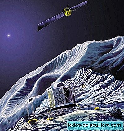 Rosetta ist die ESA-Sonde, die für die Untersuchung von Kometen verantwortlich ist und gerade aufgewacht ist, um dies zu tun