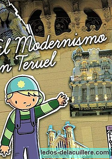 Rota para descobrir o Teruel Modernismo para crianças