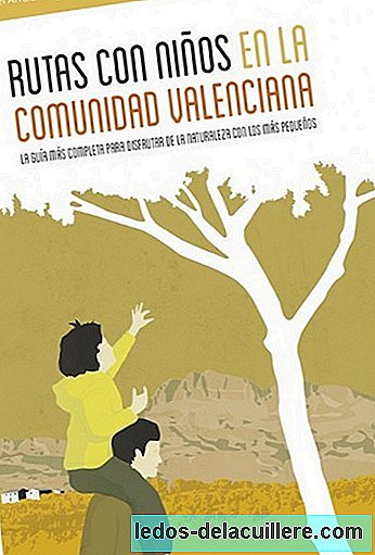 "Rute dengan anak-anak di Komunitas Valencia", sebuah buku untuk dinikmati bersama keluarga