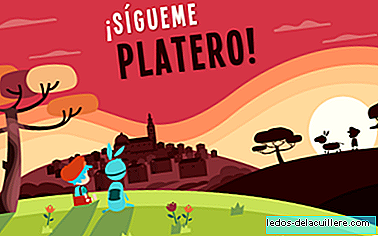 "Follow me Platero": the app for your children to know a classic while they follow the adventures of the burrito by Moguer
