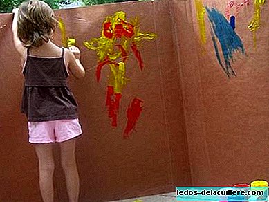 Do you already know what kind of artist your son will be?