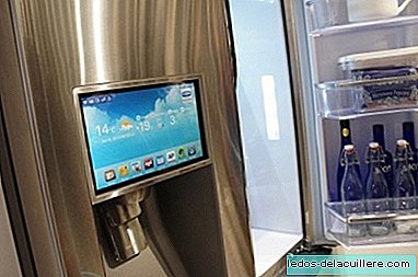 Samsung präsentiert auf der CES 2013 einen Kühlschrank, der mit Evernote verbunden ist