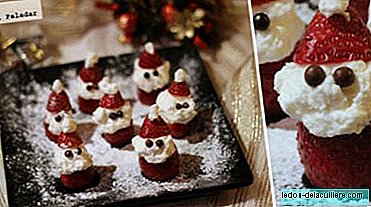 Santa Claus arrives at your table to sweeten Christmas food