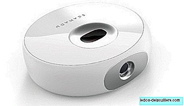 Scanadu is a device that will allow you to check the health of the kids quickly