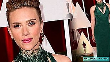 Scarlett Johansson ganhou as manchetes do Oscar por bombear leite nos bastidores