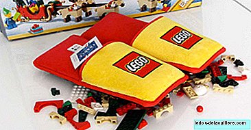 LEGO-bitarna är färdiga med dessa tofflor designade av sig själva