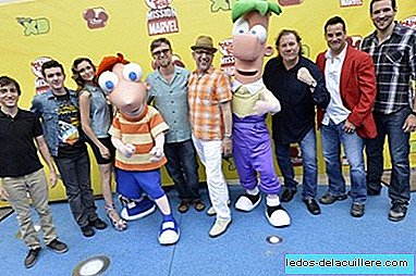 The Phineas and Ferb chapter opens in Spain: Mission Heroes