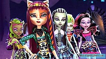 The Monster High movie is released: monstrous fusion on DVD for the whole family