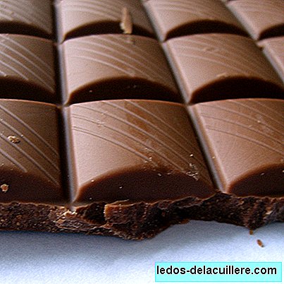 تم اكتشاف بروتين حليب غير معلن على ملصق شوكولاتة صنعت في بلجيكا