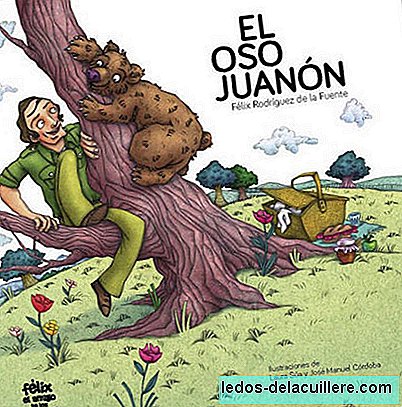 The first three children's stories by Félix Rodríguez de la source have been presented