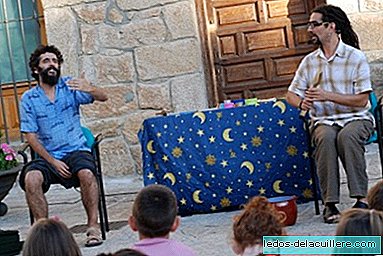 Tradisjonelle historiefortellere blir holdt i landsbyene i Spania