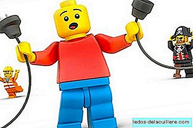 Lego Spielzeug Film wird vorbereitet