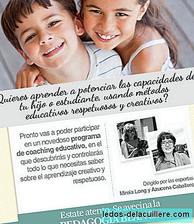 "Die weiße Pädagogik" wird vorgestellt: Programm für Eltern und Lehrer, um das Lernen der Kinder mit Respekt zu begleiten