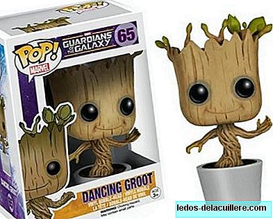Der süße Babybaum, der in Guardians of the Galaxy tanzt, wird an Dancing Groot verkauft