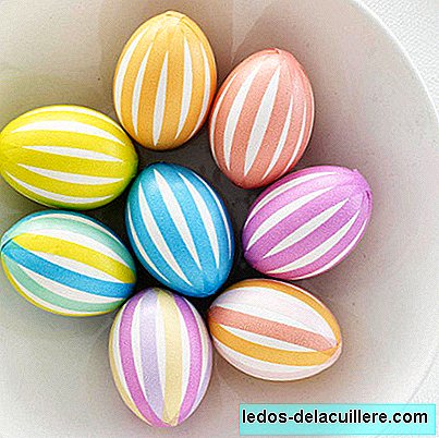 Six original ideas to decorate Easter eggs