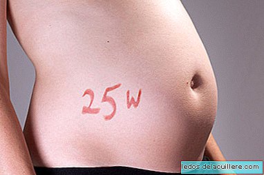 Woche 25 der Schwangerschaft: Sie haben bereits Wimpern und öffnen und schließen Ihre Augen