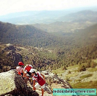 Hiking with kids: route from Puerto de Navacerrada to the Bola del Mundo
