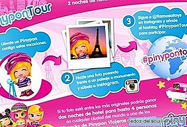 If you have traveled with your children's Pinypon, you can participate in this nice contest