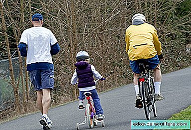 If the family encourages physical activity, children will have less tendency to sedentary lifestyle when they are teenagers.