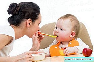 If you want to help your child in language development, change the porridge to solids
