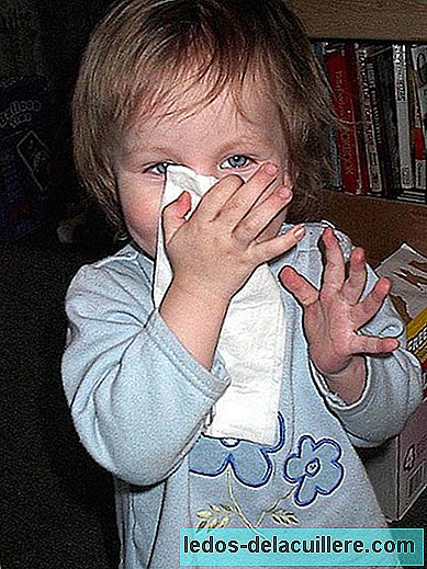 If your child bleeds from the nose do not panic: hemorrhages are easy to control