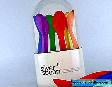 Silver Spoon, silberner antimikrobieller Löffel für Babys