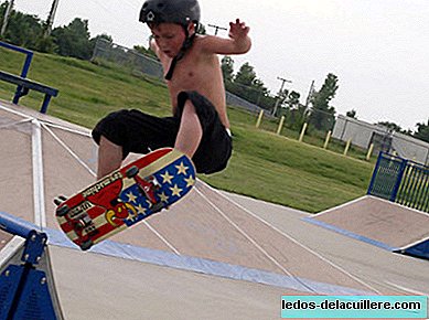 'Skate board' e pattini sono l'ideale per divertirsi ... ma sempre di sicuro