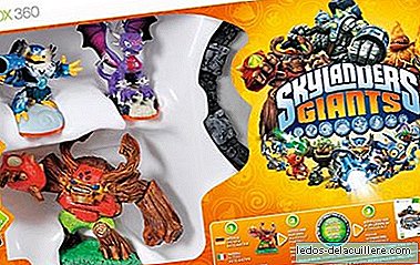 Skylanders Giants at the Peques y Más club: participate and win a fantastic prize