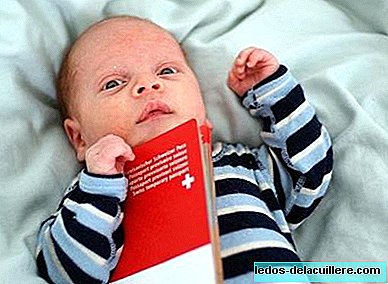 בקש או חידוש דרכון של תינוק