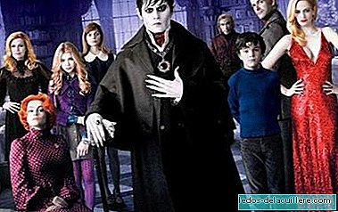 Dark shadows for kids to approach the universe of Tim Burton and Johnny Depp