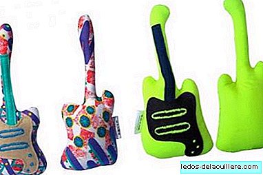 Grzechotka-gitara dla dzieci imprezowych