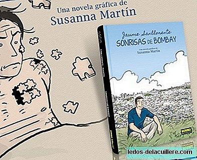 Bombay smiles, Susanna Martín's comic tells the exciting story of Jaume Sallorente