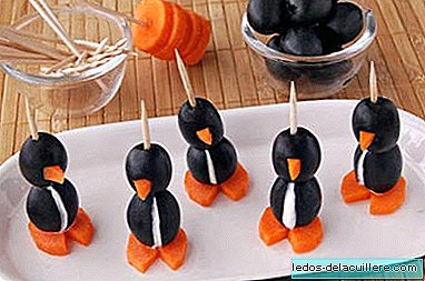Verras je familie met deze leuke pinguïnvormige voorgerechten