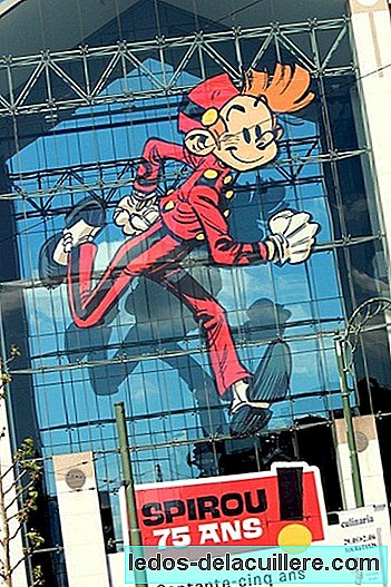 Spirou turns 75 and celebrates it with a great exhibition in Brussels until November 2013