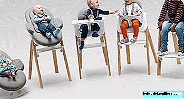 Steps: Stokke's new generation of highchairs