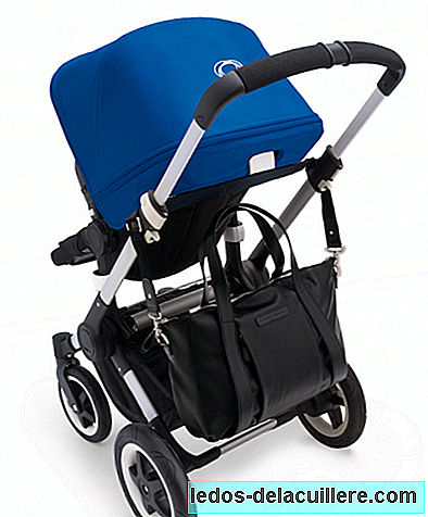 „Storksak + Bugaboo“: pats stilingiausias krepšys kūdikio vežimėliui