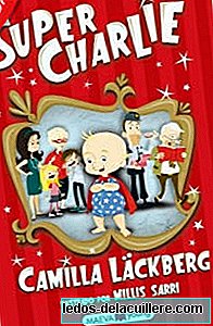Super Charlie هي رواية كاميلا لاكبيرغ الأولى للأطفال