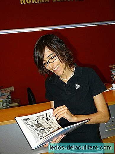 Susanna Martín, author of comics: "The comic has a narrative language and is a great way to learn to read"
