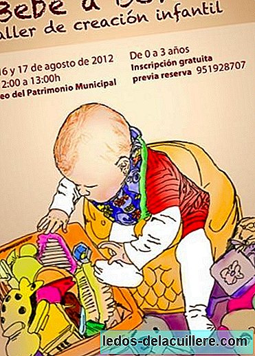 Child creation workshop "Baby on board!" in the MUPAM of Malaga