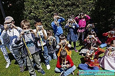 Photography workshop for children in October at the National Geographic store in Madrid