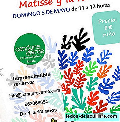Didactic workshop for children up to 12 years in Valencia: 'discover the painter, Matisse and the form'