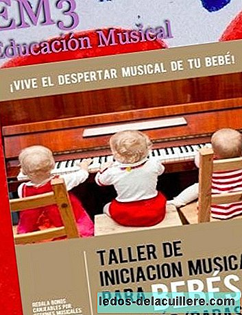 Oficinas de iniciação musical para bebês em Málaga
