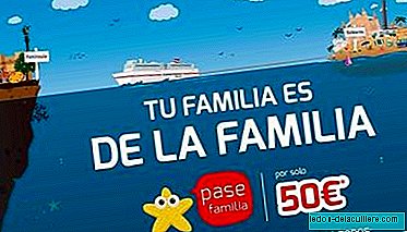 We vertellen u de voordelen van de Trasmediterranea Family Pass voor reizen naar de Balearen