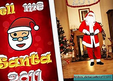 Tell me Santa 2011: message personnalisé du père Noël dans une belle application